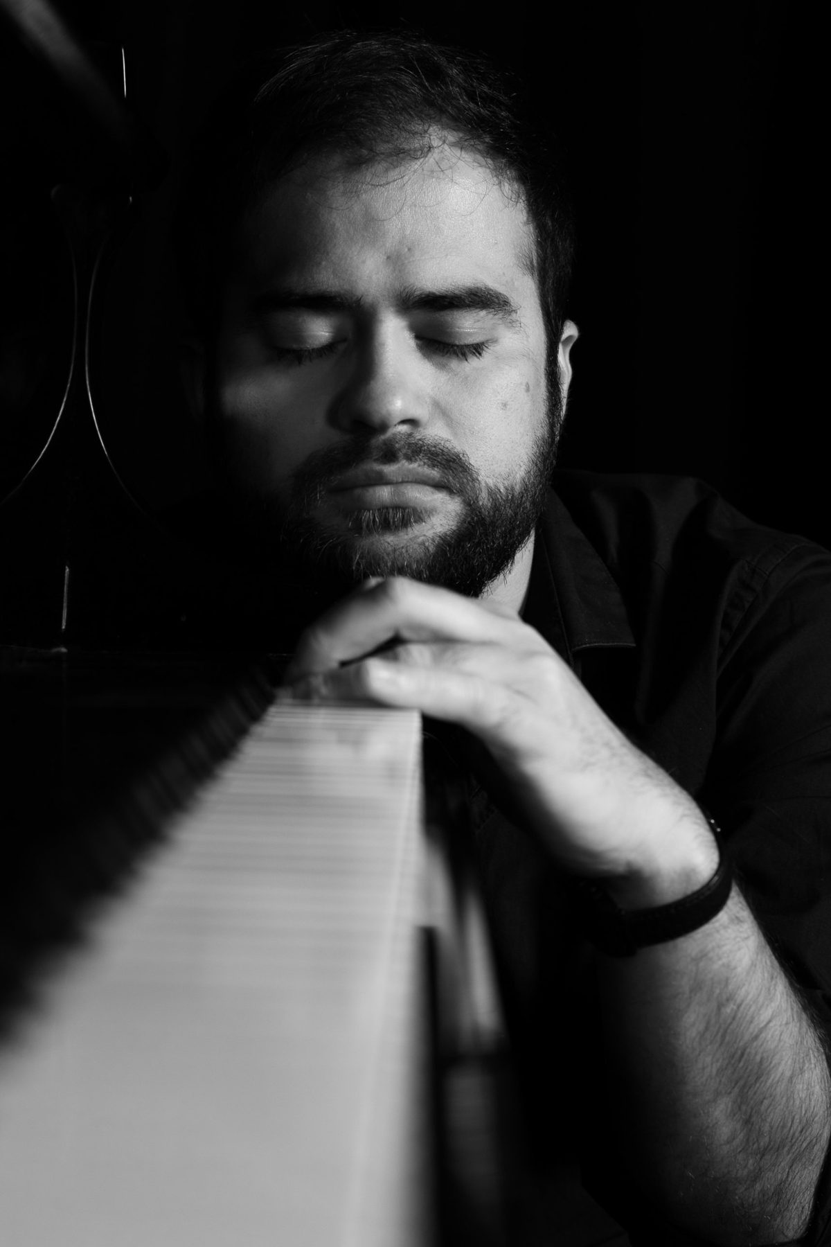 Portrait of Humberto Ríos