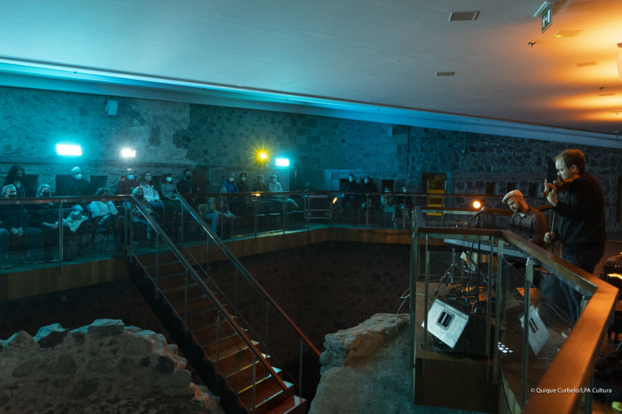 Humberto Ríos & Pablo Rodríguez · Castillo de Mata, Las Palmas de Gran Canaria, 2022