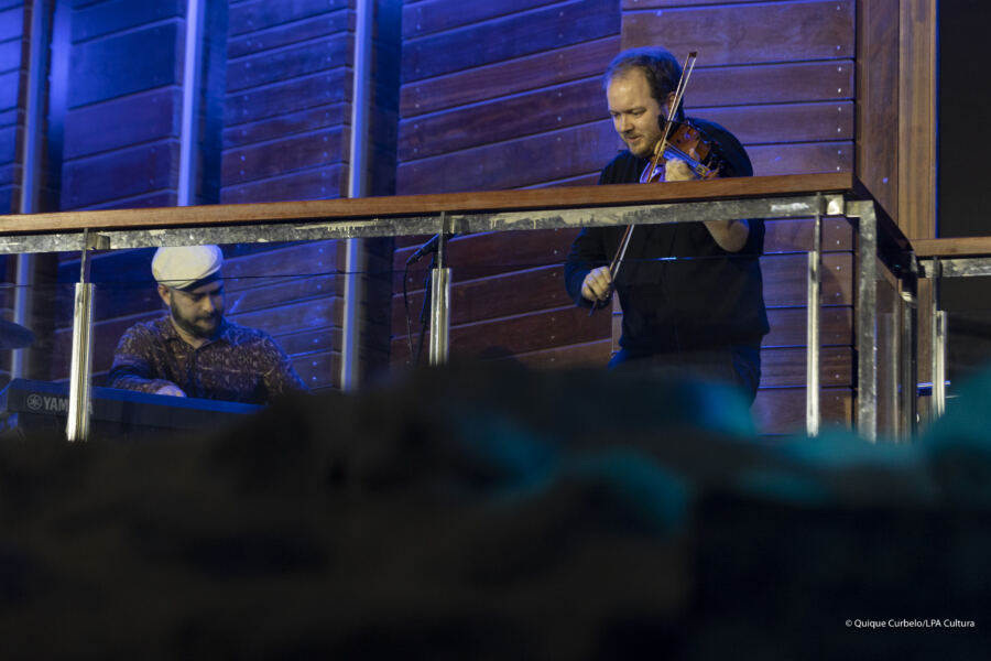 Humberto Ríos & Pablo Rodríguez · Castillo de Mata, Las Palmas de Gran Canaria, 2022