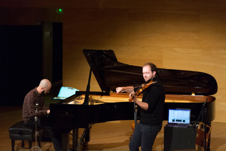 Humberto Ríos & Pablo Rodríguez · En directo