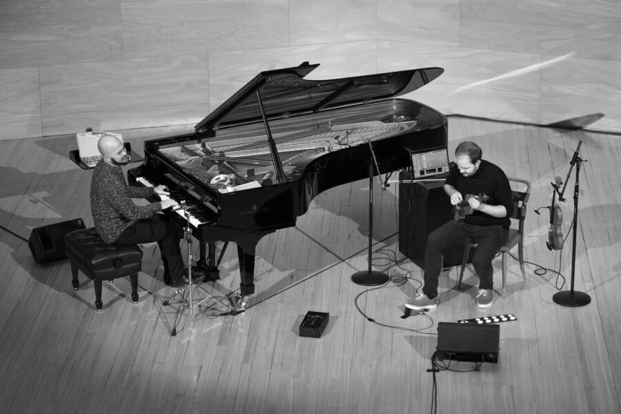 Humberto Ríos & Pablo Rodríguez · En directo