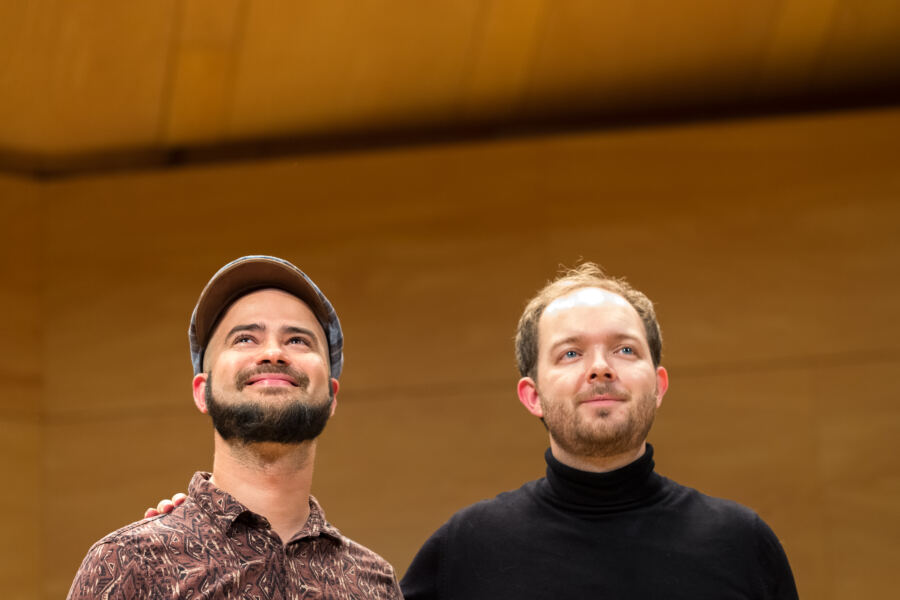 Humberto Ríos & Pablo Rodríguez · En directo